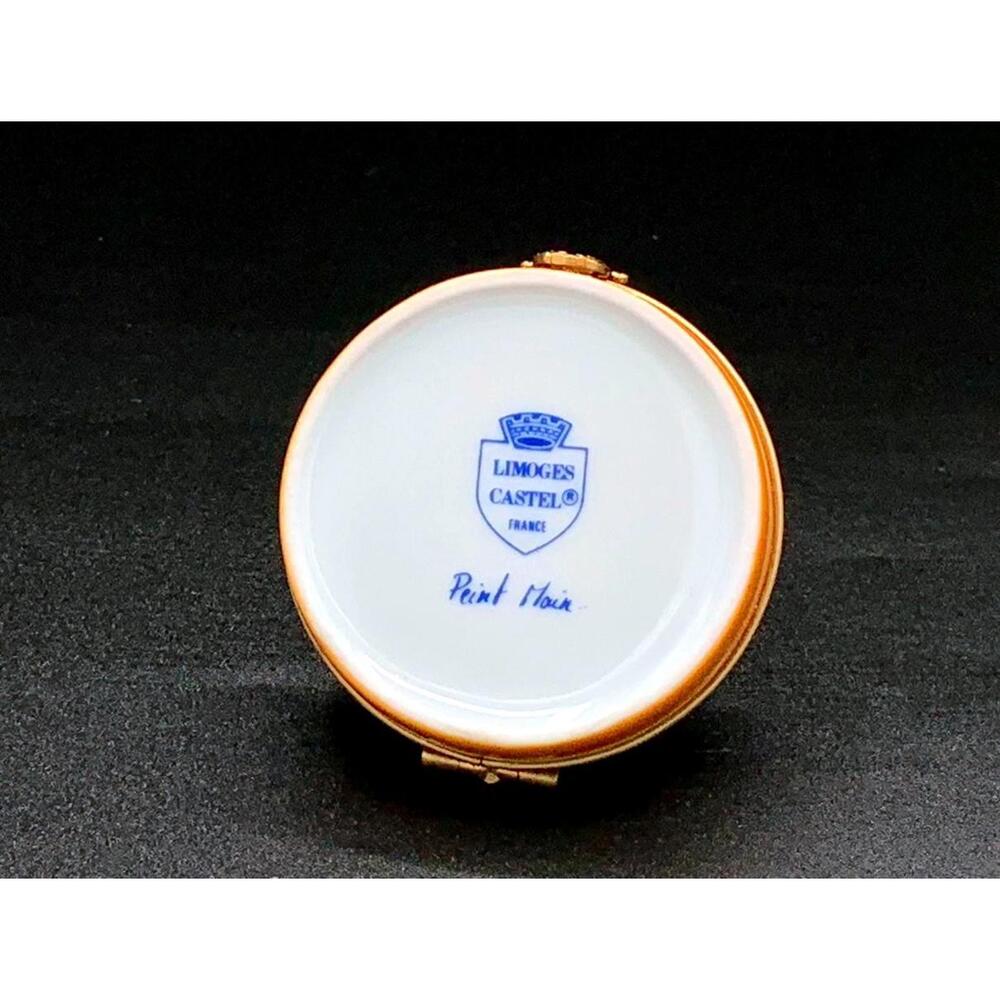 Authentic Limoges Castel “Love Birds” Trinket Box – Peint Main, France - Picture 4 of 6